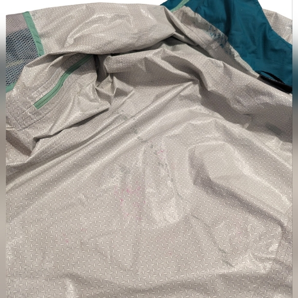 Green Marmot PreCip Rain Jacket Coat - Women's Size Small - See Photos - Picture 2 of 16